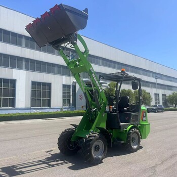 外貿(mào)榮工電動裝載車EV1200小型新能源電動裝載機