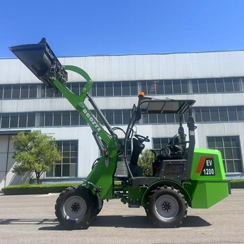 純電動環(huán)保小鏟車沙石轉運裝載機小型電動裝載機