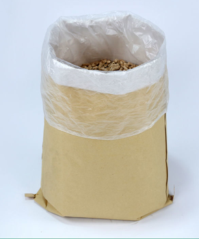 金鳳凰C塑料八邊封包裝袋EVA炭黑投料袋紙塑復(fù)合包裝袋瀝青共熔袋