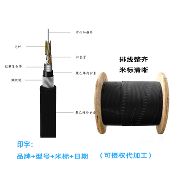 GYTA33-6芯鋼絲鎧裝光纜水下光纜歐孚光纜廠家