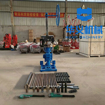 QZ-1B勘探鉆機30米輕便巖層取樣機小型地質(zhì)勘探淺層巖石取芯機