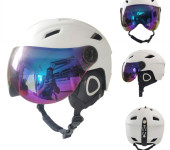 DXH801贴牌定制滑雪头盔男女单双板成人防撞男女保暖滑雪盔