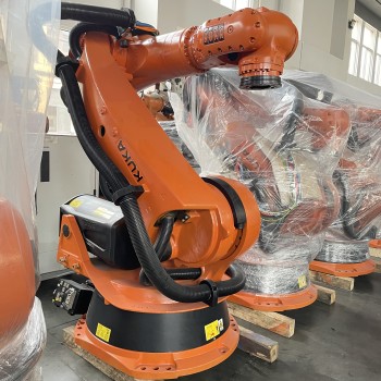 库卡KR240机器人，负载240KG玻璃板材搬运码垛机器人