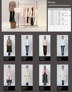 武漢盛依服飾米梵張莉品牌系列冬裝折扣女裝大量出貨