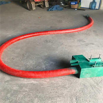 耐磨抽沙機多功能小型移動吸糧機鈣粉小型下料機