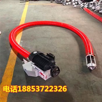 水泥粉用螺旋提升機電動管式抽糧機耐磨抽沙機