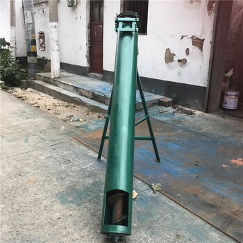大豐雞糞機(jī)器價(jià)格優(yōu)新款生物質(zhì)顆粒自動(dòng)上料機(jī)鈣粉小型下料機(jī)
