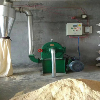 金属钙厂用粉碎机玉米自吸式粉碎机立式齿盘粉碎机
