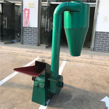 高粱秸稈粉碎機玉米顆粒破碎機視頻