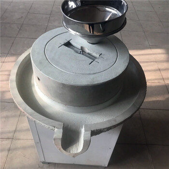 山東米漿用電動(dòng)石磨機(jī)天然豆?jié){石磨機(jī)豆?jié){石磨機(jī)