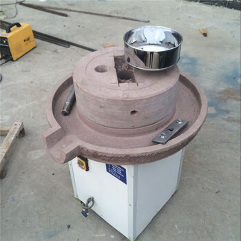 海南廠家石磨機(jī)豆?jié){電動(dòng)石磨機(jī)芝麻花生醬現(xiàn)磨機(jī)