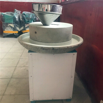 全國石盤式電動石磨供應(yīng)石磨面粉機(jī)自動石磨機(jī)