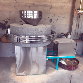 全國石盤式電動石磨供應(yīng)石磨面粉機(jī)自動石磨機(jī)
