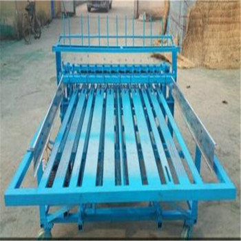 鶴崗電動(dòng)草簾機(jī)麥草編織機(jī)