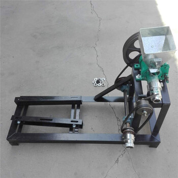 北碚玉米花膨化機(jī)小零食康樂(lè)果機(jī)器油耗低自行切斷面粉
