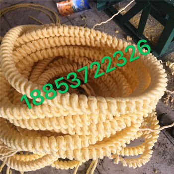 北碚玉米花膨化機(jī)小零食康樂(lè)果機(jī)器油耗低自行切斷面粉