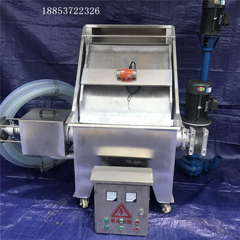 內(nèi)江豬糞脫水機(jī)牛糞干濕分離設(shè)備擠壓脫水機(jī)