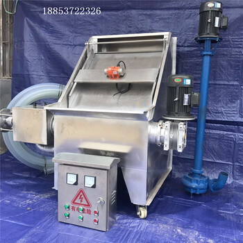 四平疊螺脫水機(jī)干濕分離脫水機(jī)新型養(yǎng)殖干濕固液分離機(jī)