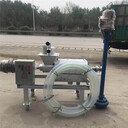 哈爾濱斜篩式糞便干濕分離機養殖淀粉渣脫水機糞便分離機