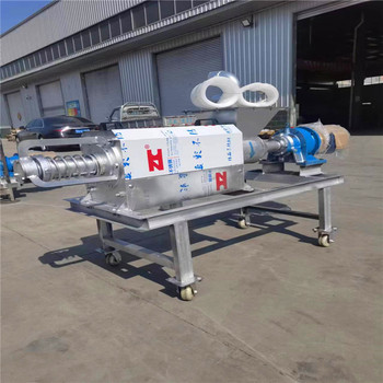 南寧豬糞雞糞脫水機(jī)污水干濕分離機(jī)干濕分離機(jī)