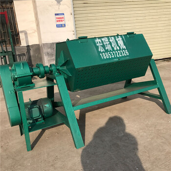 西城大型六角滾筒拋光機(jī)鋼件去毛刺拋光機(jī)
