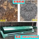 黑龍江伊春火燒鐵破碎料干磨機(jī)六角滾筒式鐵渣除銹研磨機(jī)沖壓件去毛刺