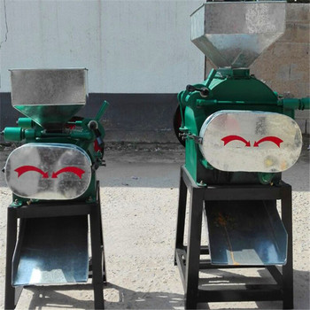 貴陽花生糕點破碎軋胚機電動花生米碎粒機