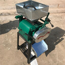 大同釀酒養殖糧食破碎機電動花生破瓣機