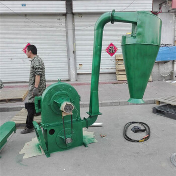 自喂料式粉碎機(jī)齒爪式磨面機(jī)自吸式樹葉粉碎機(jī)