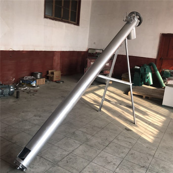 軟管式螺旋輸送機小型抽糞機