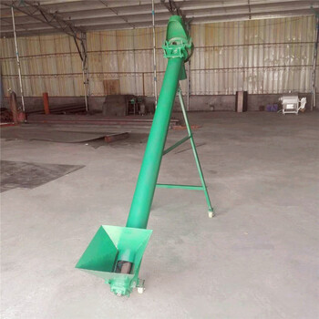 安陽自動抽糞機石灰窯絞龍上料出灰機