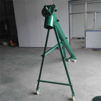 軟管式螺旋輸送機小型抽糞機