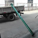 阿勒泰雞糞絞龍螺旋輸送機(jī)3米抽糞機(jī)非標(biāo)
