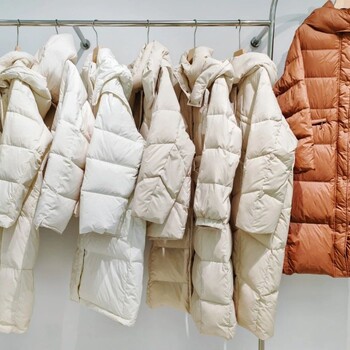 武漢盛依服飾嚴選雪羅拉品牌鵝絨服輕便鎖溫保暖