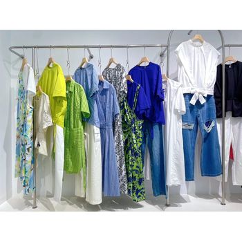 武漢盛依服飾出品唯弋秋24年新撤柜尾貨品牌女裝折扣批發(fā)