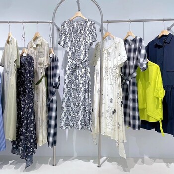 武漢盛依服飾出品唯弋上海時(shí)尚品牌女裝折扣批發(fā)一手女裝貨源