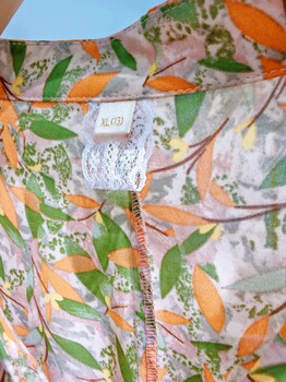 武漢盛依服飾出品媛菲雅漢派大碼品牌女裝專柜尾貨折扣批發