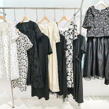 盛依服飾出品格律詩漢派品牌女裝折扣批發(fā)專柜尾貨折扣批發(fā)圖片