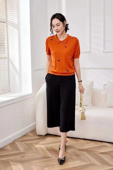 盛依服飾出品佳韻惠美萊賽爾天絲上衣品牌女裝批發(fā)專(zhuān)柜尾貨