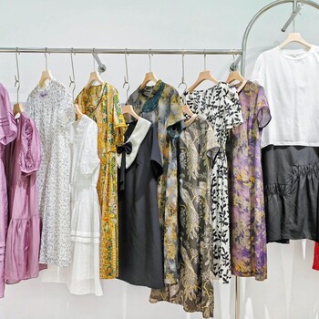 盛依服飾出品景瀾24夏季漢派品牌女裝大碼女裝批發(fā)