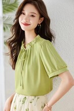 武漢盛依服飾出品流金麗影杭州時(shí)尚小衫品牌女裝折扣批發(fā)圖片