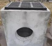 混凝土雨水口单双篦雨水井收水口水泥装配式预制手孔井
