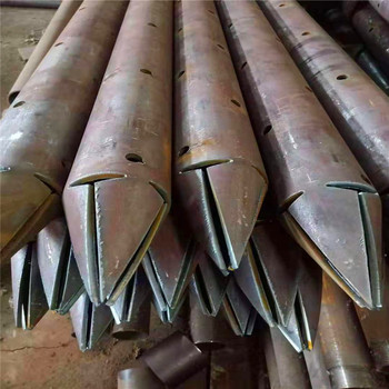 福建無縫注漿管外徑50mm小導(dǎo)管R780地質(zhì)根管隧道鋼花管