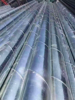 北京螺旋式橋式濾水管325*6灌溉井用繞絲井管鍍鋅高強度降水管