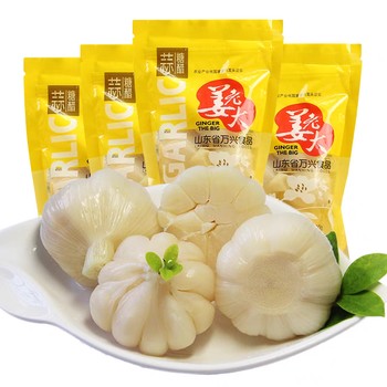 酱菜糖醋蒜头蒜瓣腊八蒜c端袋装50g\\750g/餐饮1kg盐渍蒜