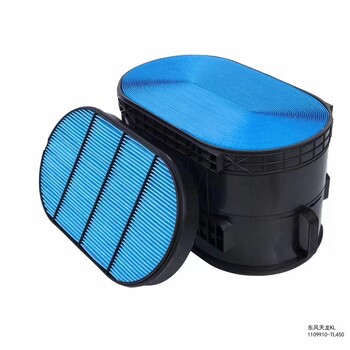 蜂窩空氣濾清器東風(fēng)天龍KL型號1109910-TL450濾芯