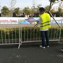 上海周邊不銹鋼鐵馬防爆鐵馬護(hù)欄租賃公司
