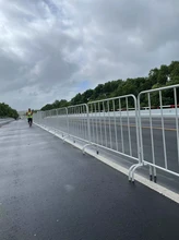 江浙滬馬拉松自行車賽演唱會鐵馬出租隔離護欄安保防護欄租賃