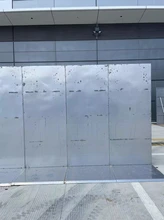 各種活動展會鐵馬隔離防爆墻道路封閉護欄安保出租