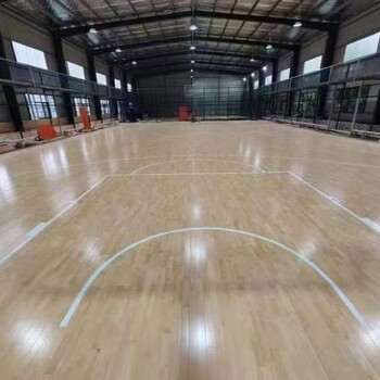 運動木地板廠家籃球館運動木地板羽毛球館木地板